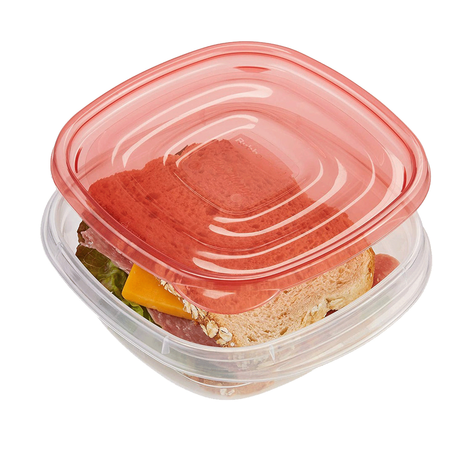 Rubbermaid - Take Alongs - Square food storage containers and lids