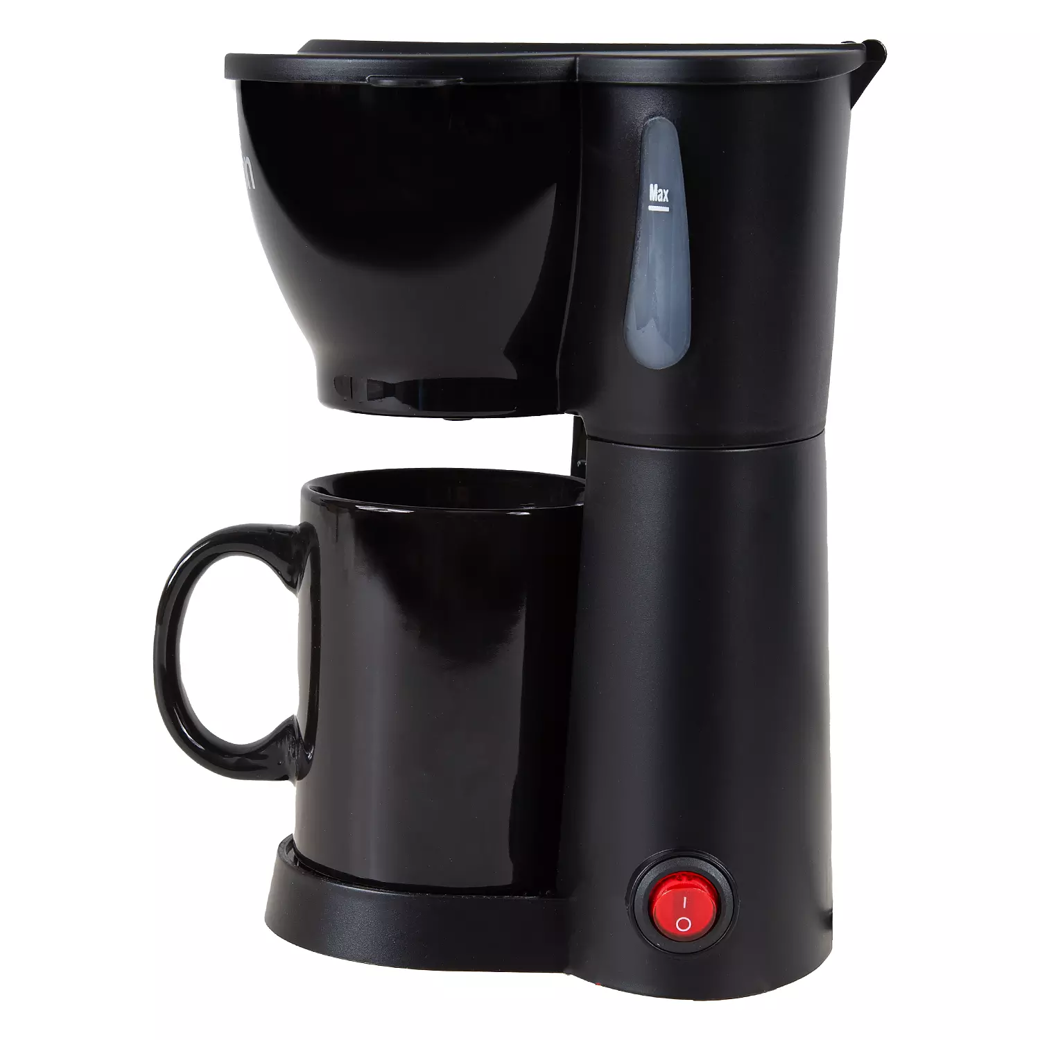 Salton 1-Cup Black Space Saving Coffee Maker - Power Townsend Company
