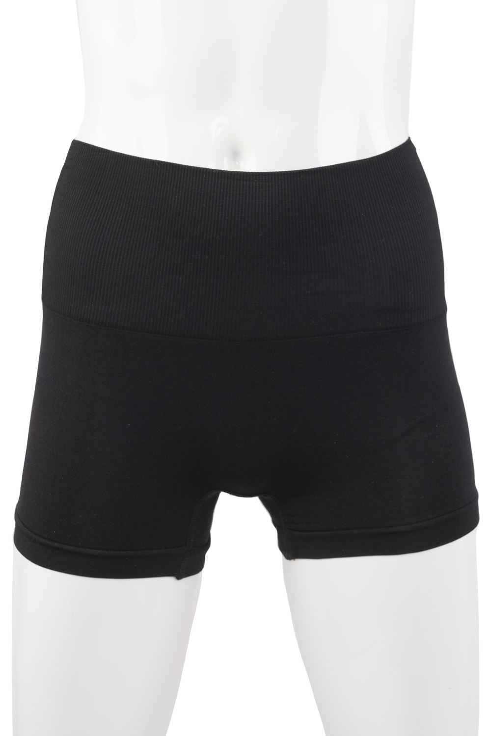 Seamless Boy Shorts Slipshort Dance Short One Size (One size Fits All,  Black)