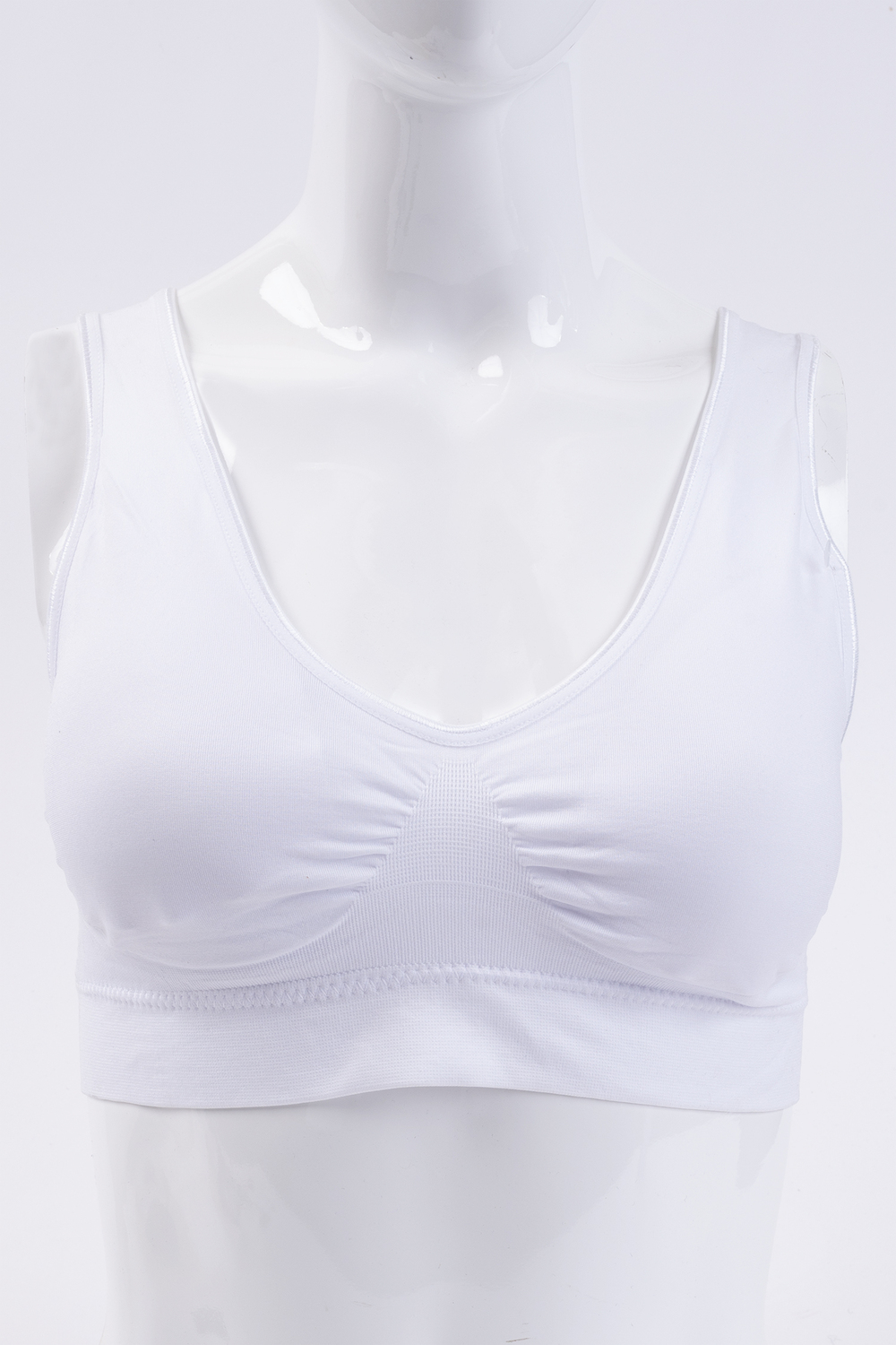 Carole Martin - The original! Full Freedom Comfort bra, white, 34