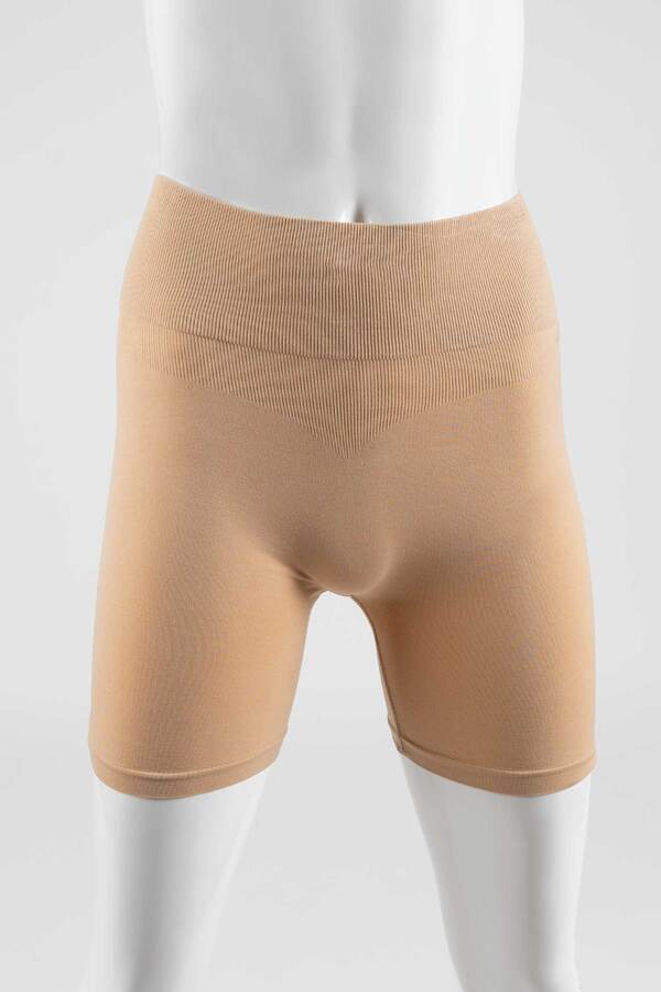 Seamless shapewear highwaited shorts - Beige. Colour: beige. Size