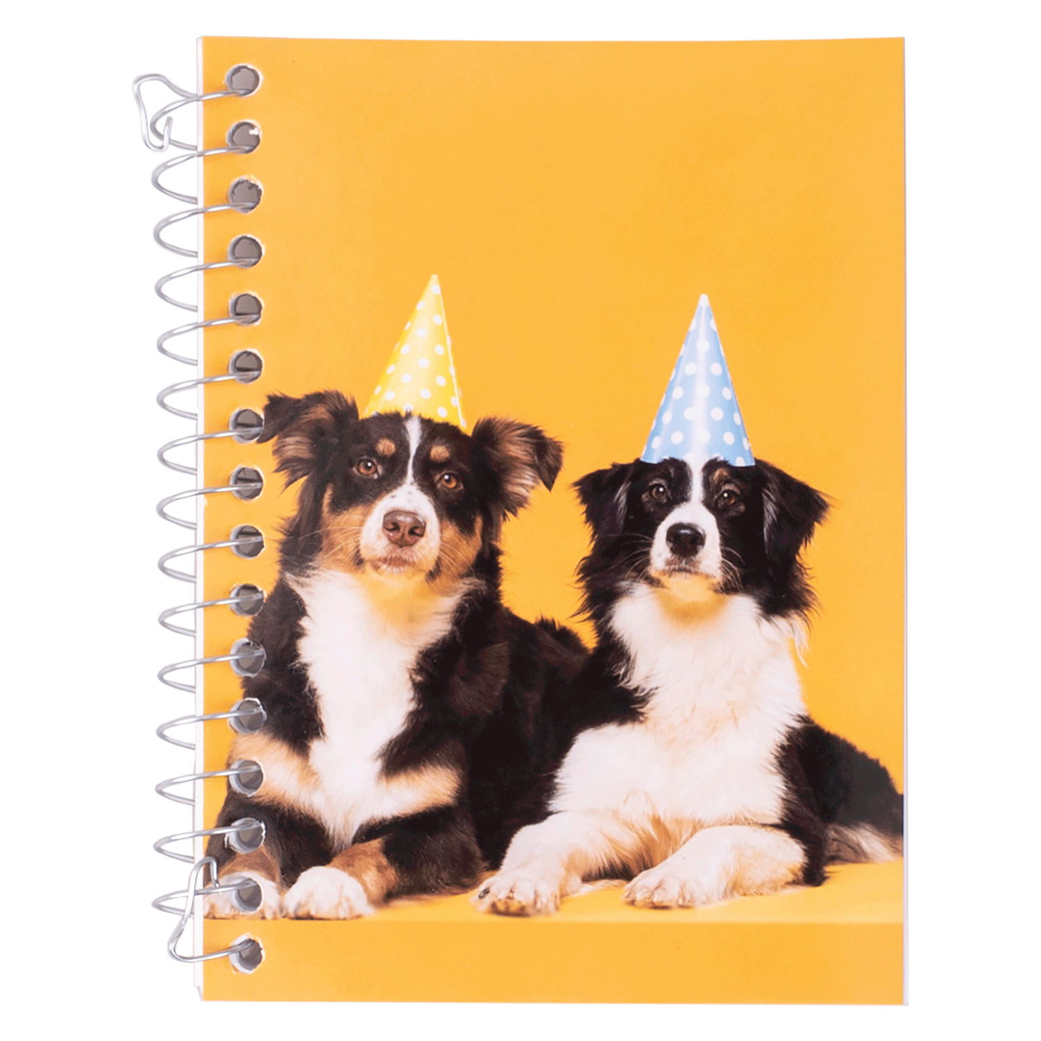 Selectum - Border Collie, mini cahier spirale, 240 pages