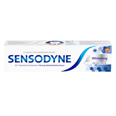 Sensodyne - Dentifrice blanchissant, 100ml