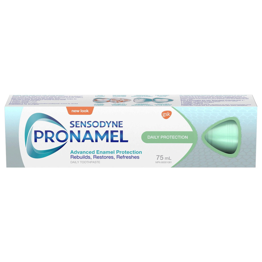 Sensodyne - Dentifrice Pro-Émail protectioon quotidienne, 75ml