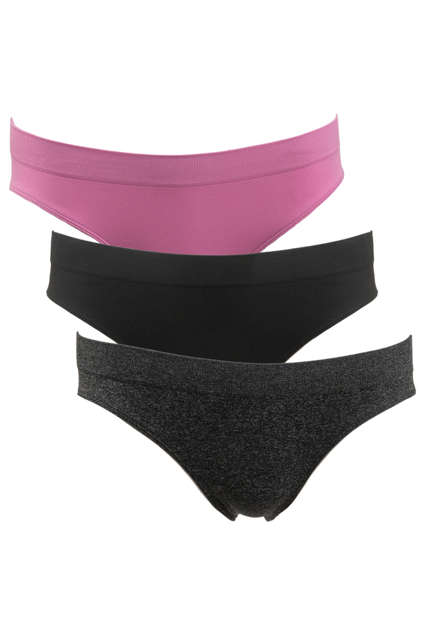Calvin Klein Underwear Surface Seamless Bikini Briefs Panty 3-Pack