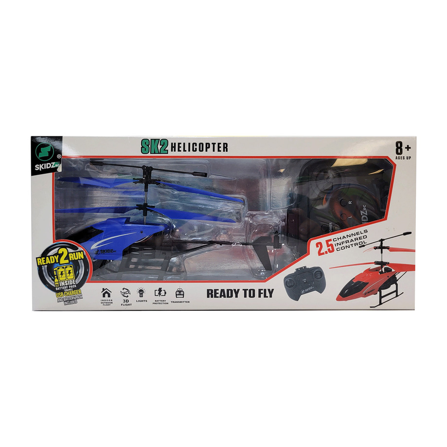 Skidz - Remote control helicopter, SK2