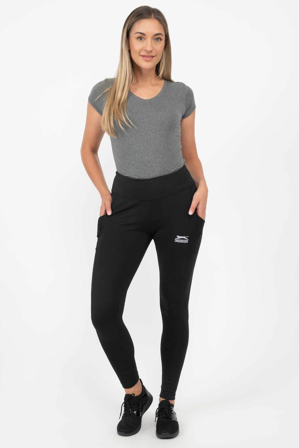 Slazenger - High-waisted leggings