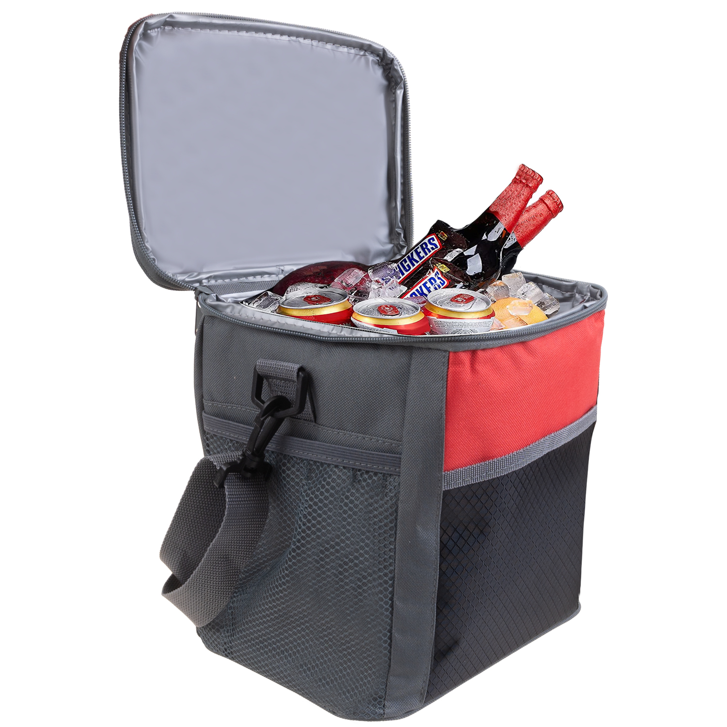 Red store cooler bag