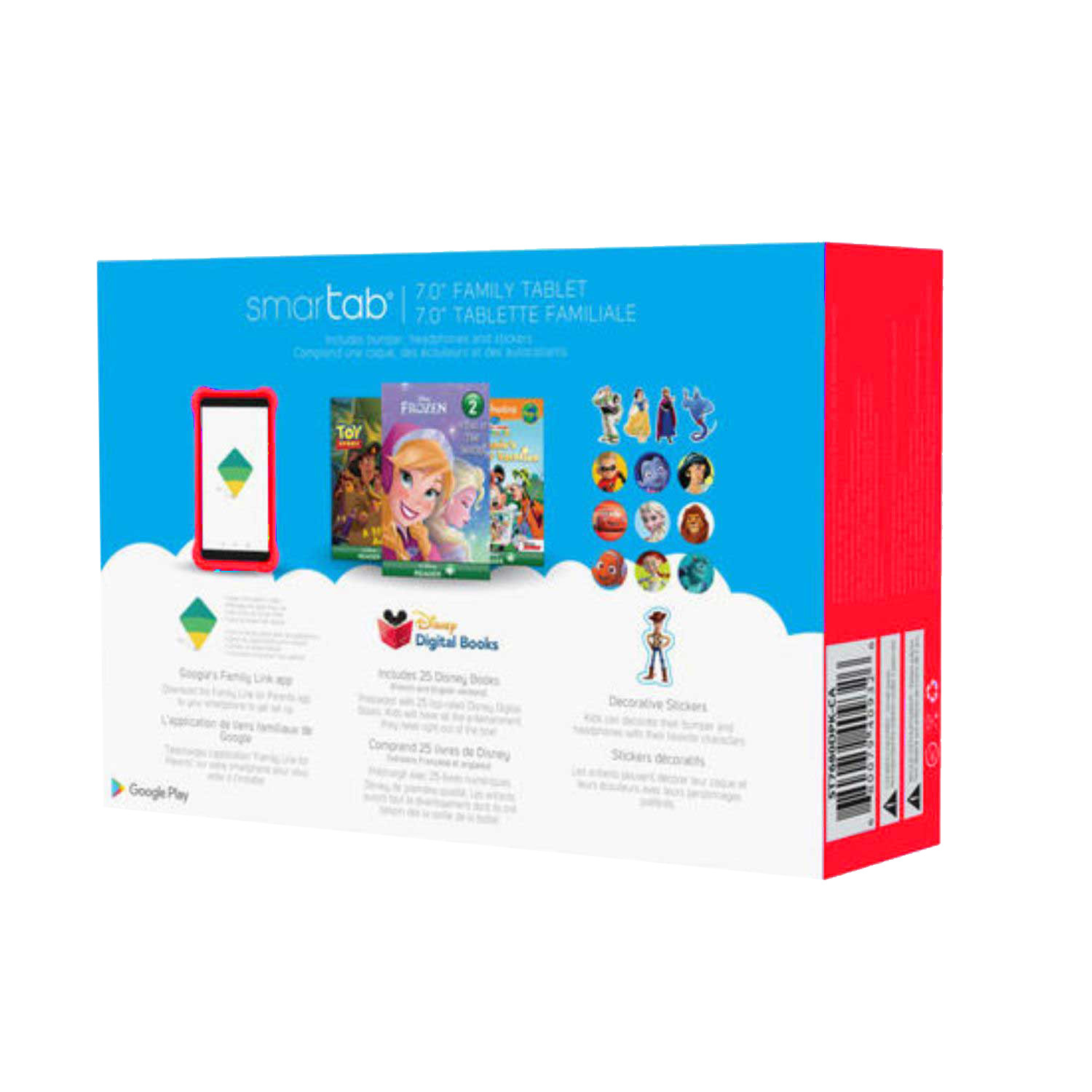 SmarTab 7 HD Tablet Disney Kids Ready Bumper & Headphone