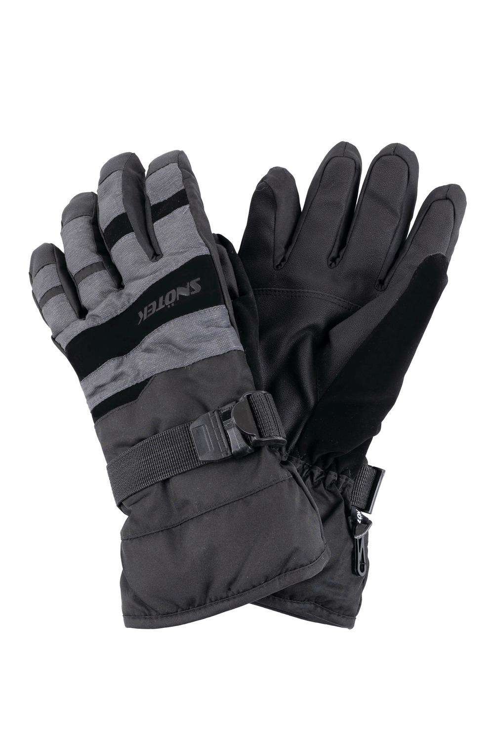 Snötek - Gants de ski performance à coquille souple bicolore