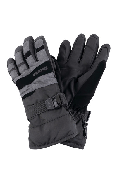 Snötek - Two-toned softshell performace ski gloves