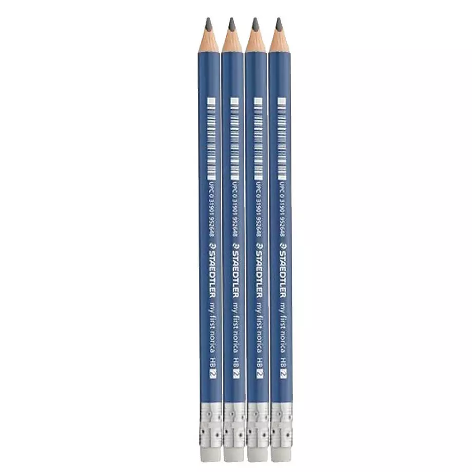 Staedtler -Crayons gros format + taille-crayon, 5 pcs, Fr