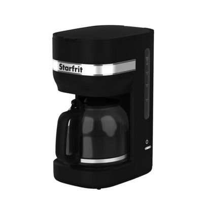 Starfrit - Cafetière 10 tasses avec panier filtre réutilisable