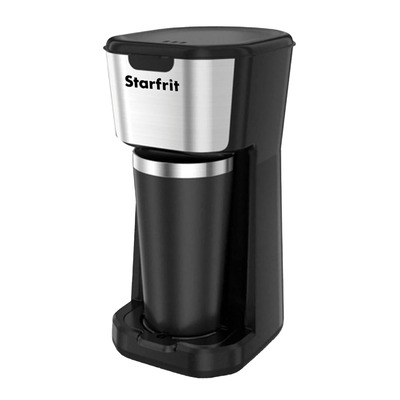 Starfrit - Essentials - Cafetière à portion individuelle avec tasse de voyage