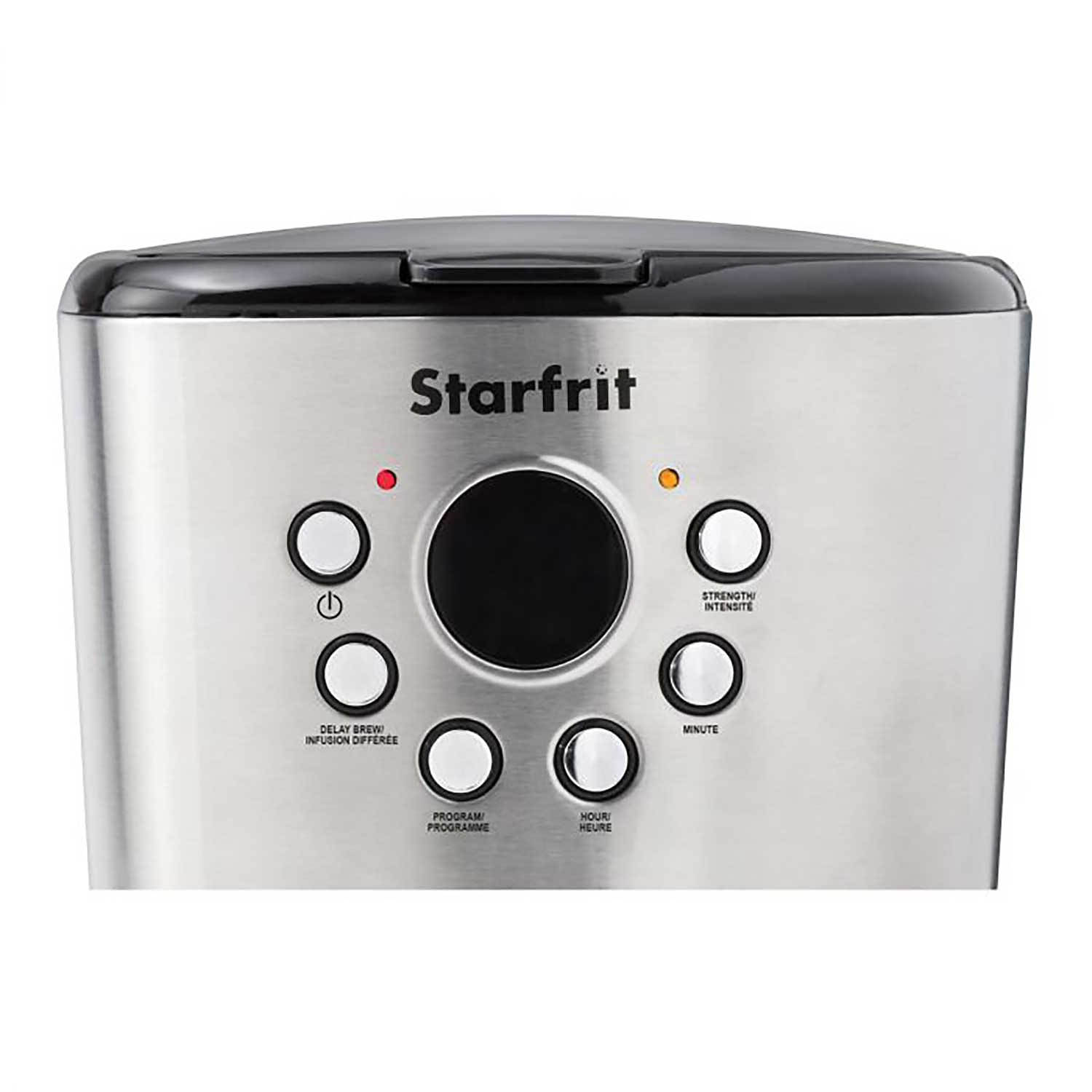 Starfrit Machine à Café 12 Tasses