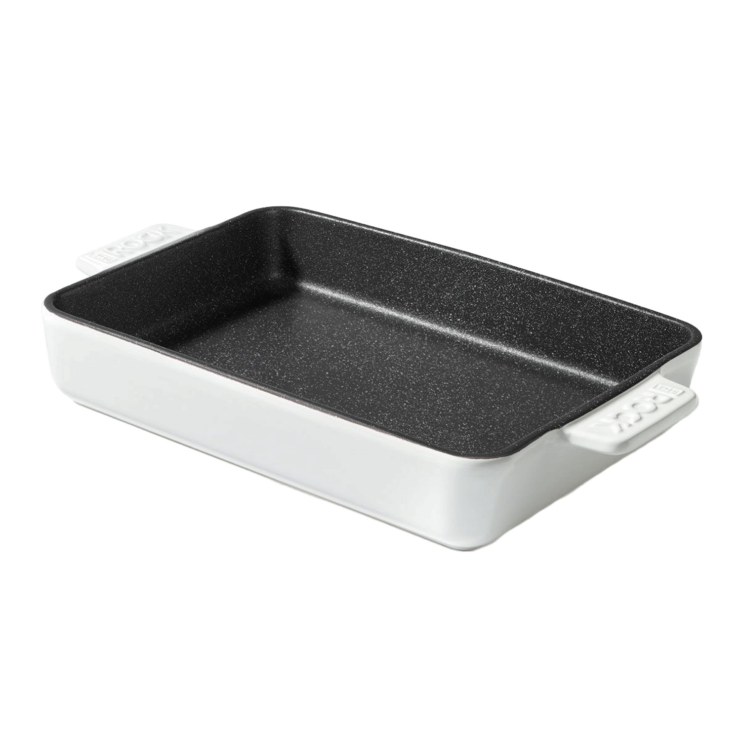 Starfrit - The Rock - Rectangular ceramic ovenware, 9.5"x13"