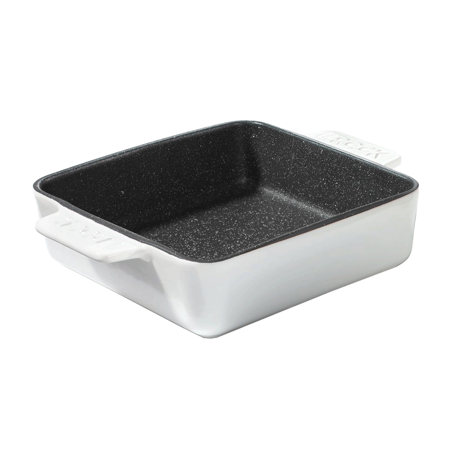 Starfrit - The Rock - Square ceramic ovenware, 9"x9"