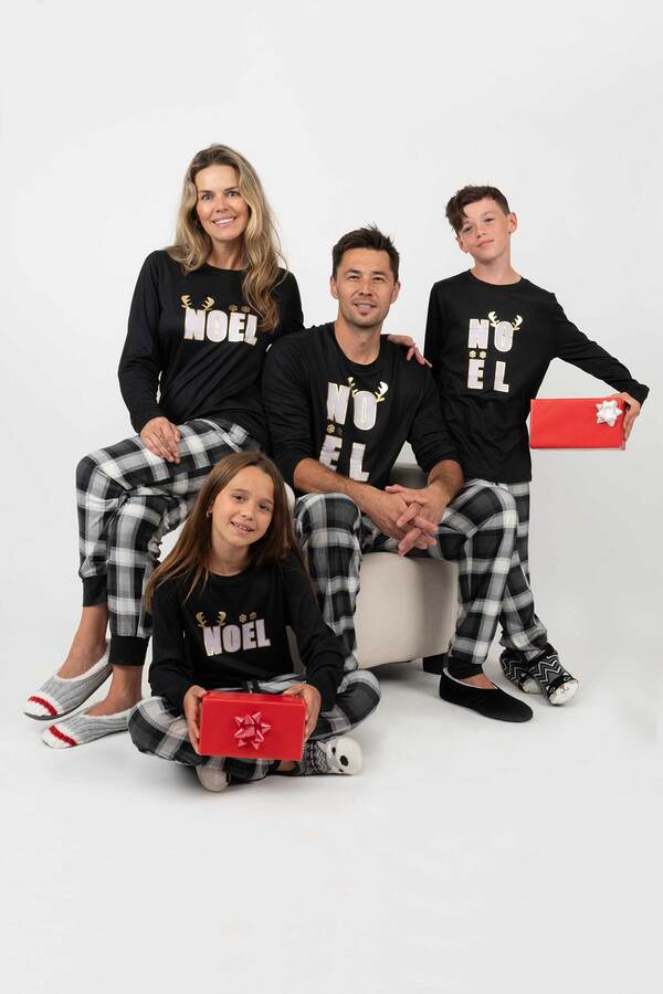 Suko - Rêves - Ens. pyjama assorti des Fêtes pour la famille - Noël