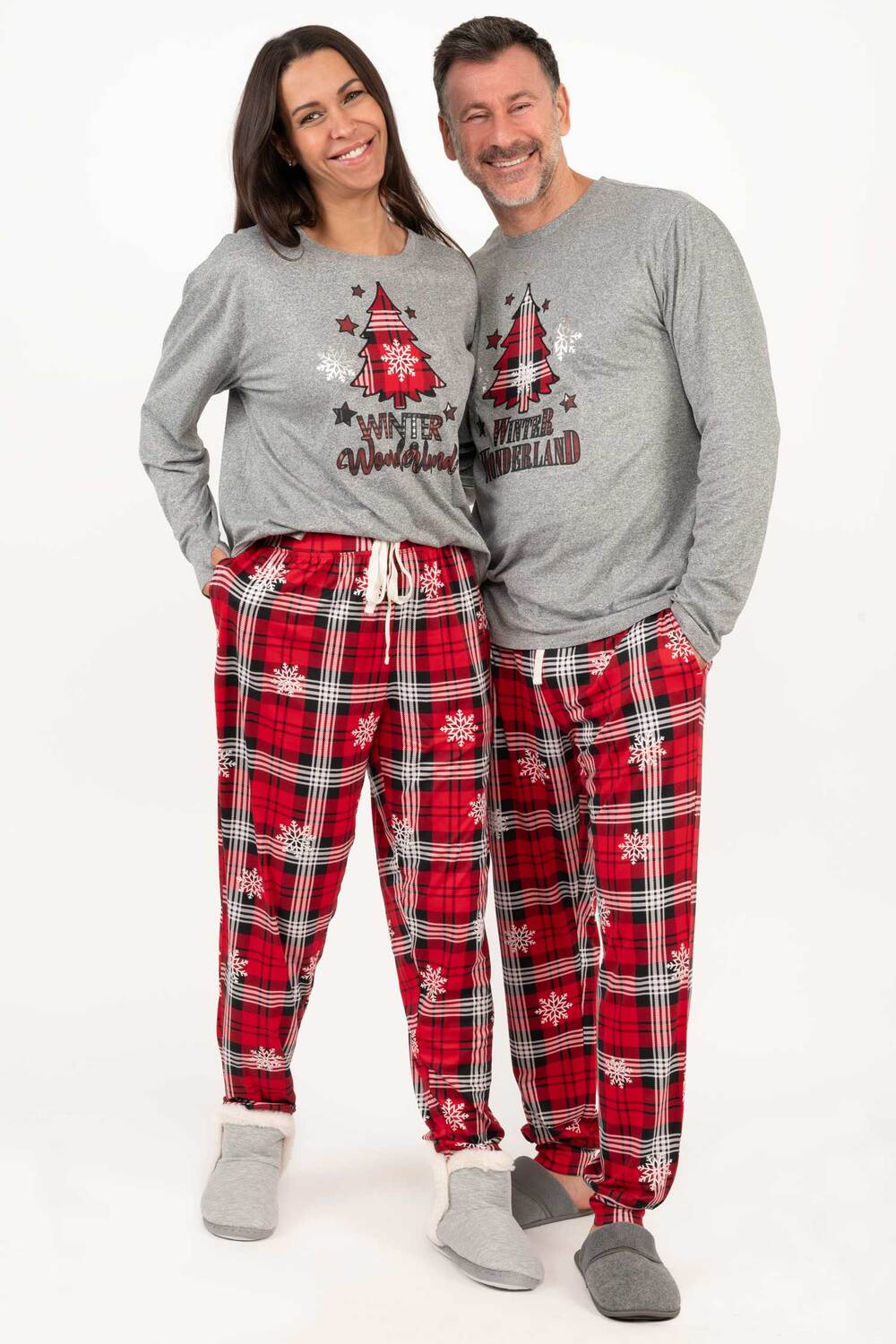 Suko - Rêves - His & Hers - Ultra soft, matching PJ set - Winter Wonderland