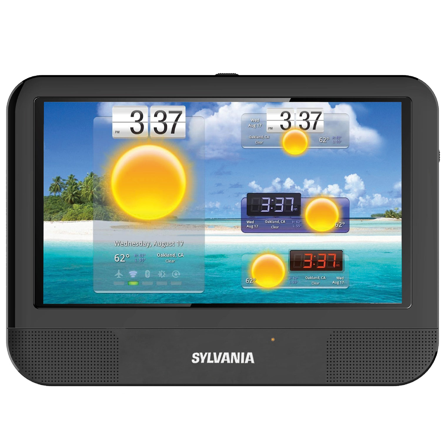 Sylvania - 9 swivel screen portable DVD player (*Refurbished
