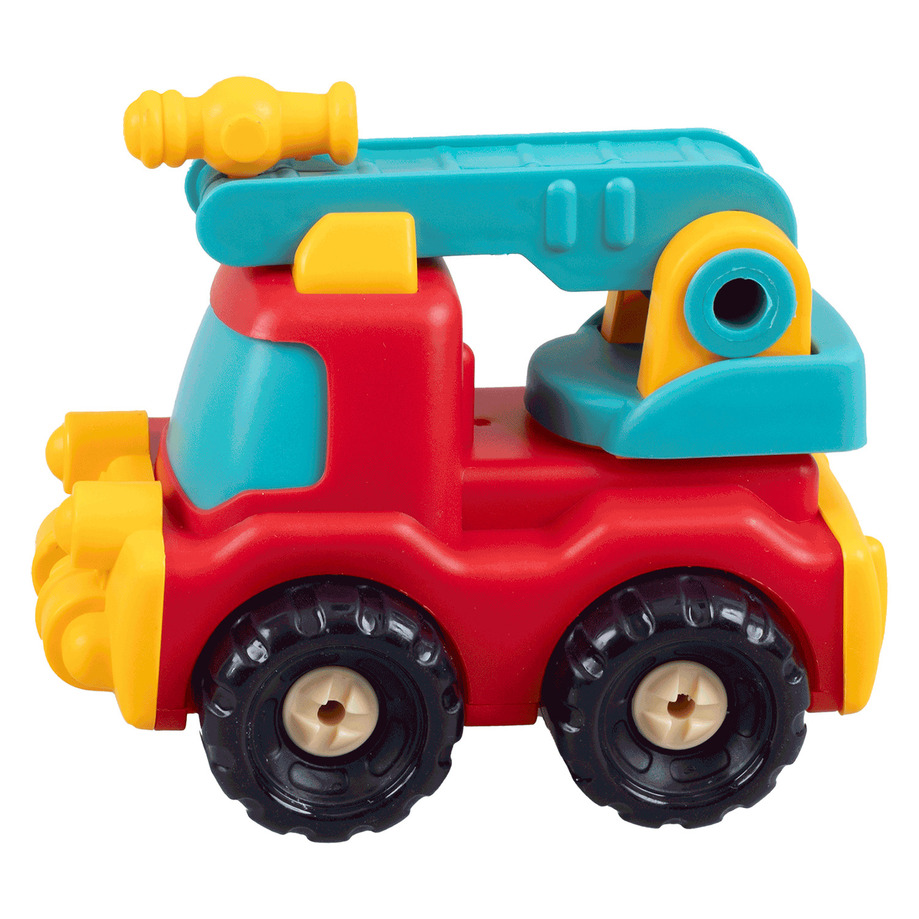 Take-apart truck playset