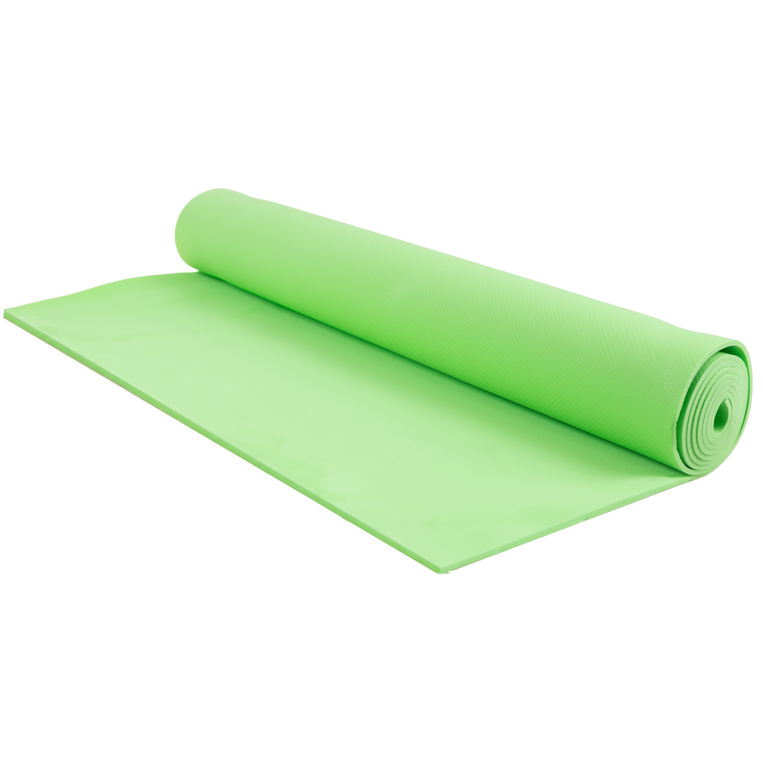 Tapis de yoga enfant vert