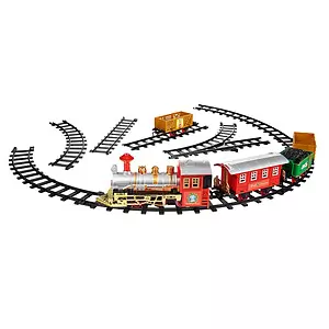 The Classic Train - Christmas train set with light and sound