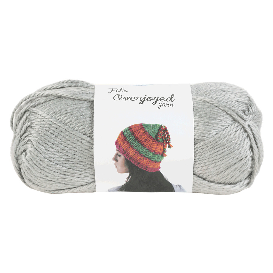 Tricot Facile Overjoyed - Fil, Argent