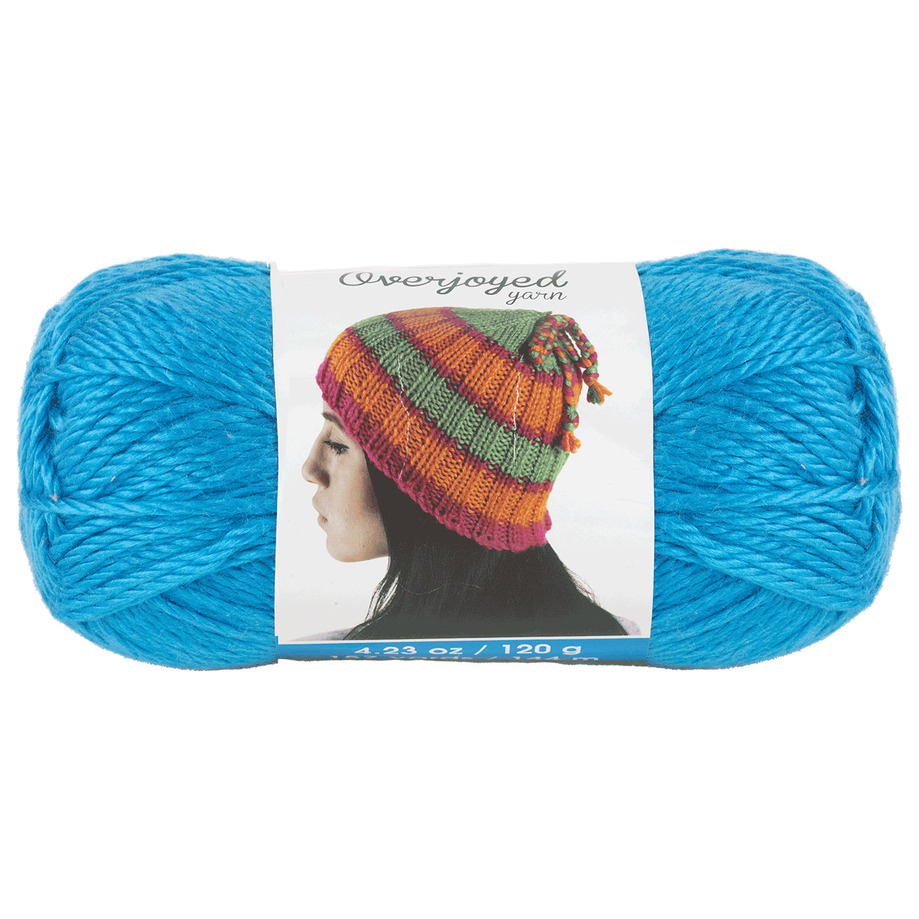 Tricot Facile Overjoyed - Fil, Bleu