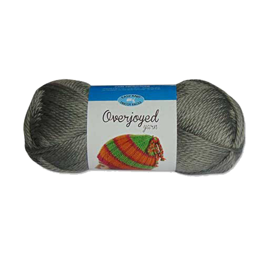 Tricot Facile Overjoyed - Fil, Gris moyen