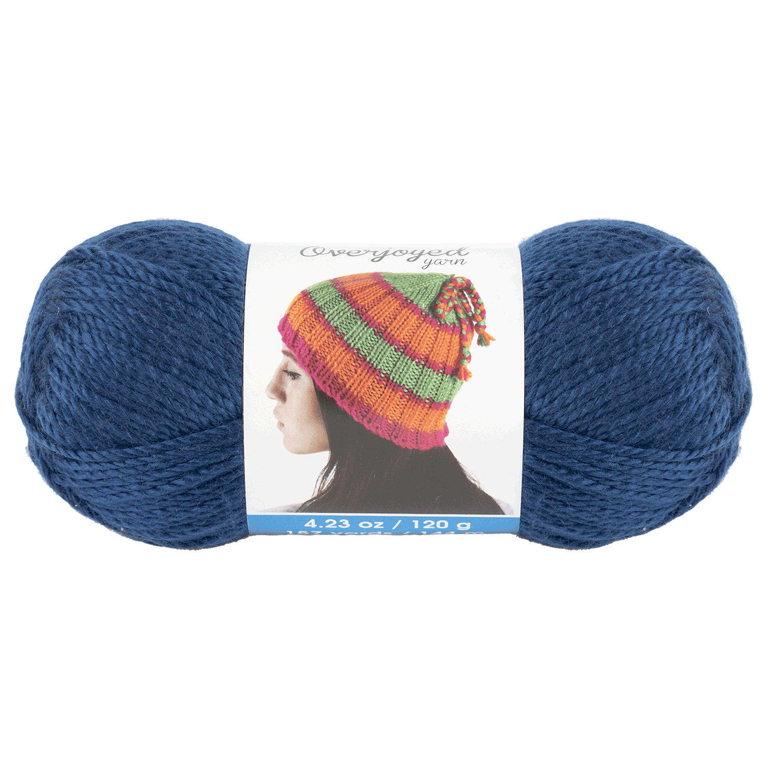 Tricot Facile Overjoyed - Fil, Marine