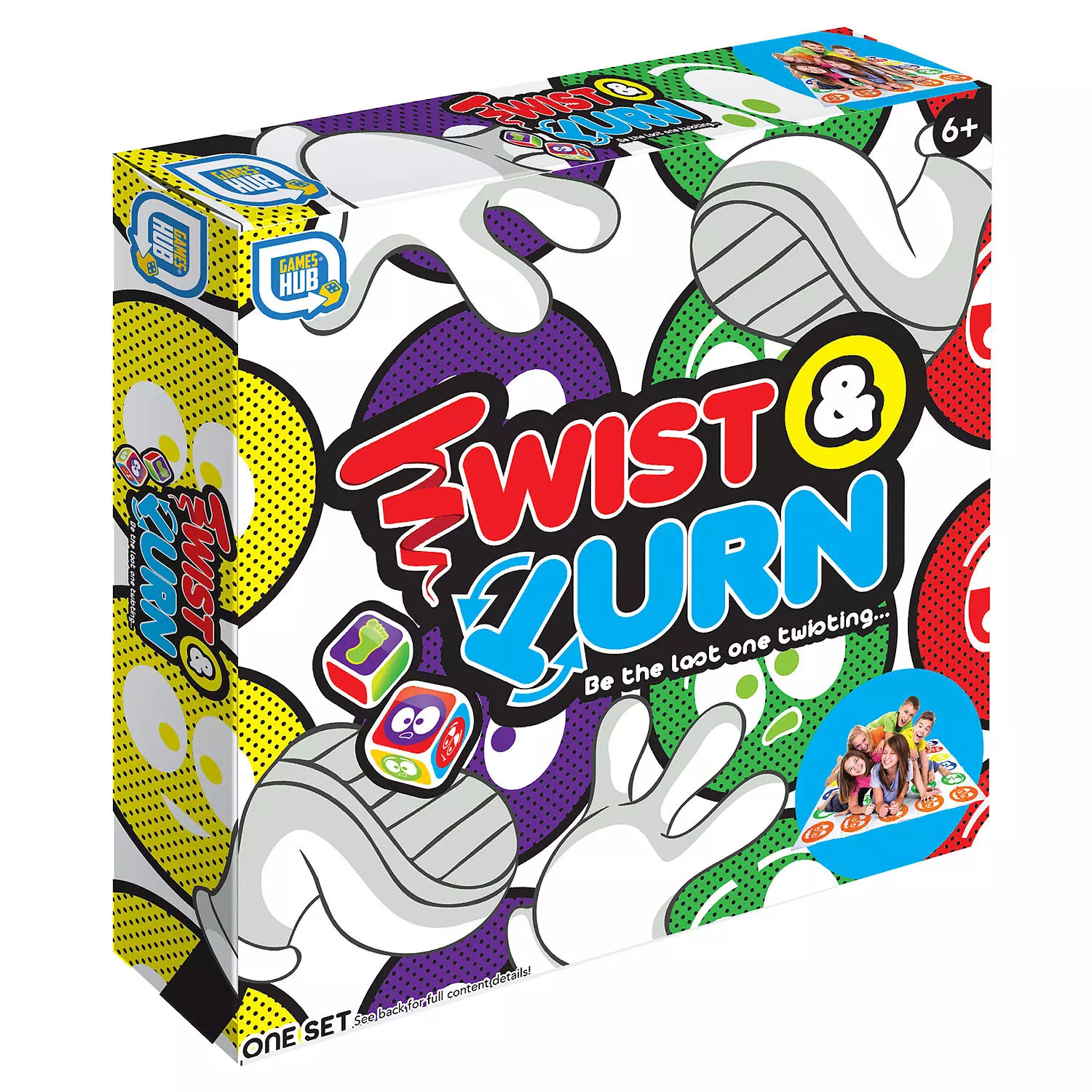 Games Hub Twist and Turn Game