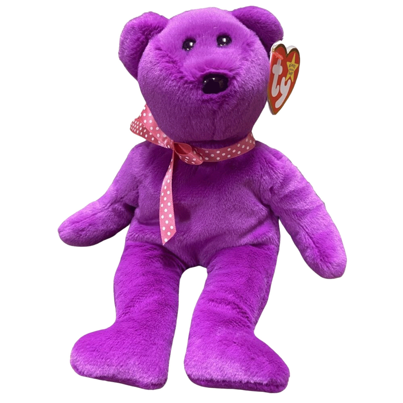 Ty - Beanie Babies Original - Magenta II