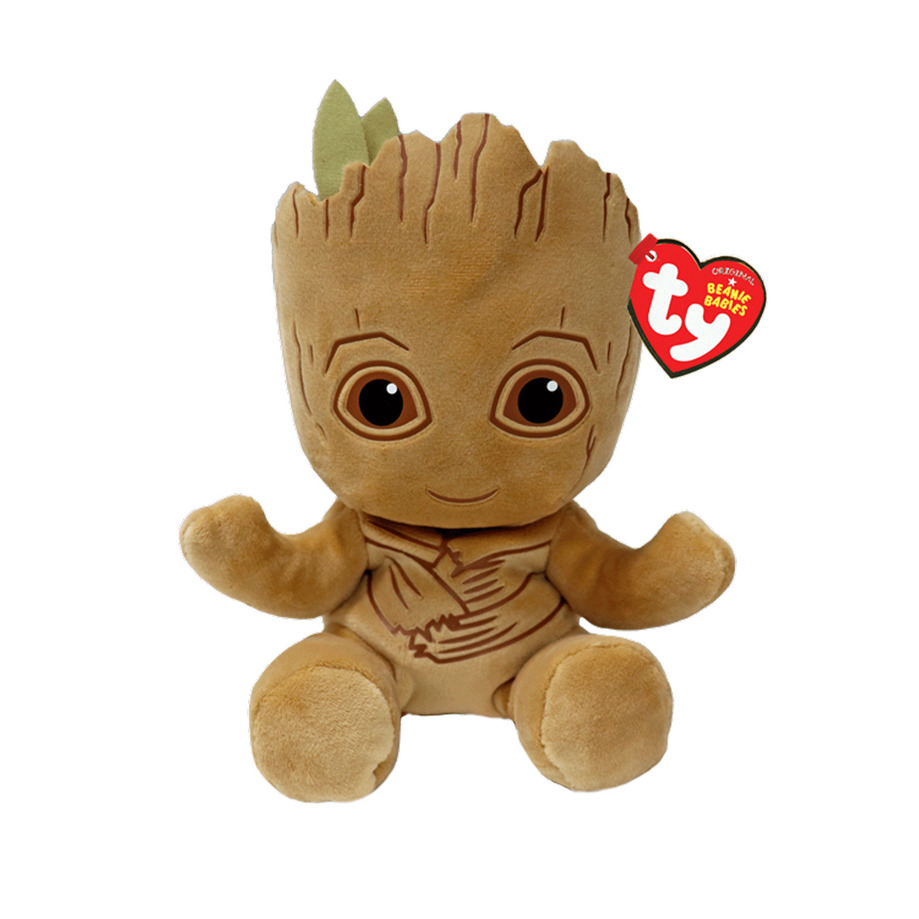 Ty - MARVEL Beanie Babies - Groot soft