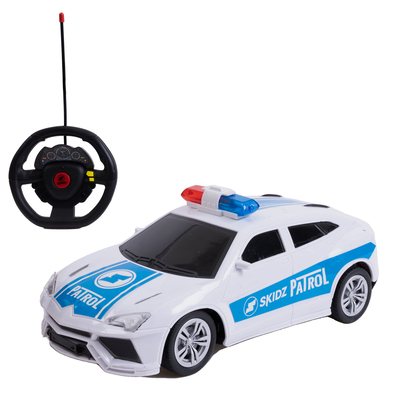 Voiture de police télécommandé