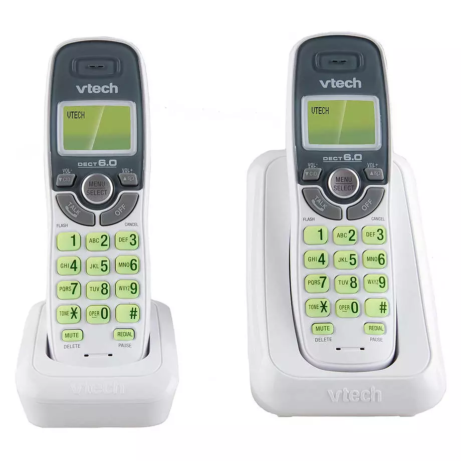 D1002 TAM-T téléphone sans fil à 3 combinés avec répondeur ID de  l'appelant/appel en attente 1.6 pouces LCD 3 lignes écran d'affichage pour  la maison - AliExpress