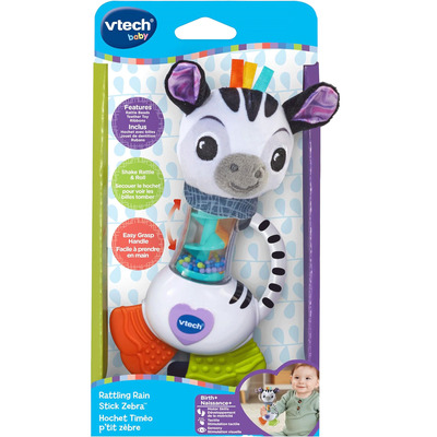 VTech Baby - Hochet Timéo, p'tit zèbre