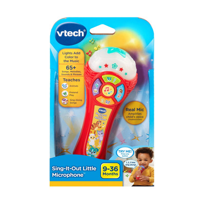 VTech - Baby - Sing-It-Out iittle microphone, English edition