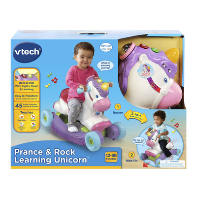 VTech - Cléo, ma licorne basculo, Édition anglaise