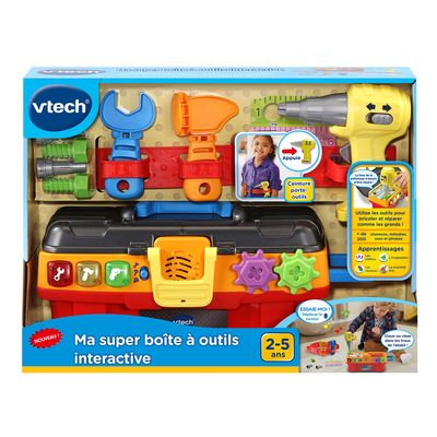 VTech - Drill & Learn Toolbox, French edition