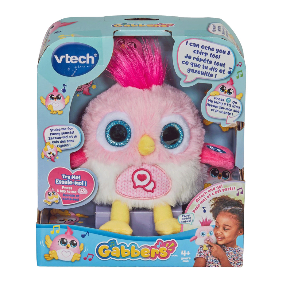 VTech - Gabbers - Finch Pink