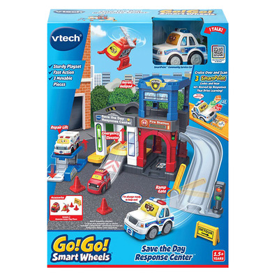 VTech - GO!GO! Smart Wheels - Centre de secours interactif, Édition anglaise