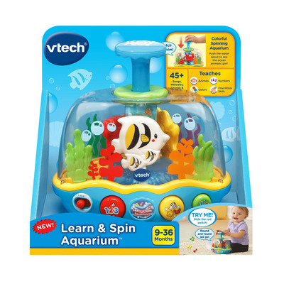 VTech - Mon aquarium tourni magique, Édition anglaise