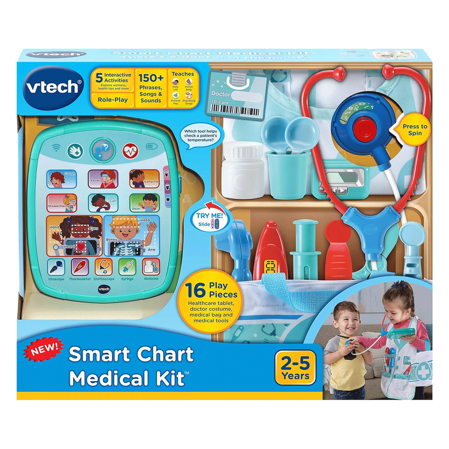 VTech - Smart Chart medical kit, English edition