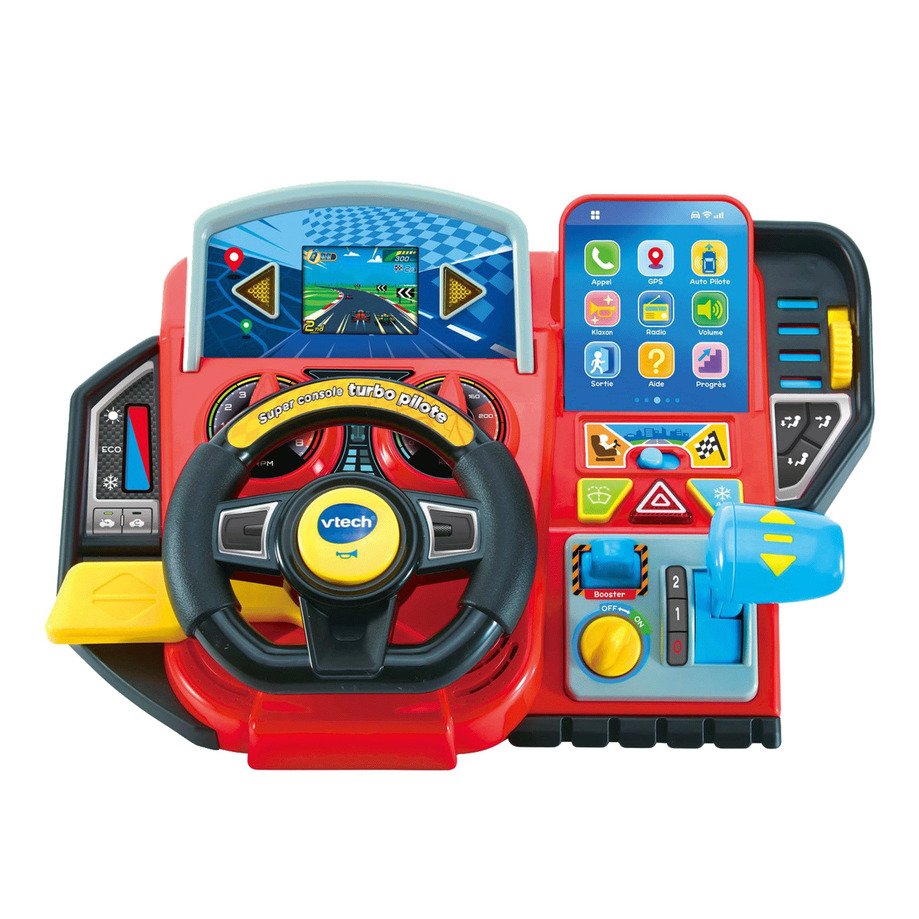 VTech - Super console turbo pilote, Édition française