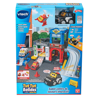 VTech - Tut Tut Bolides - Centre de secours interactif, Édition française