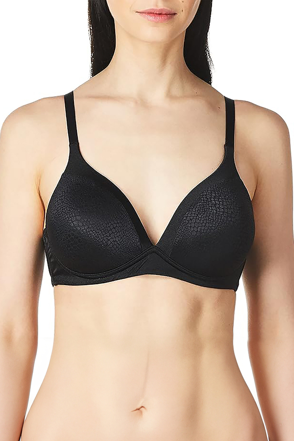 Warner's, Intimates & Sleepwear, Warners Beautiful Black Front Closure Bra  With Bow Accents On Strap 42c