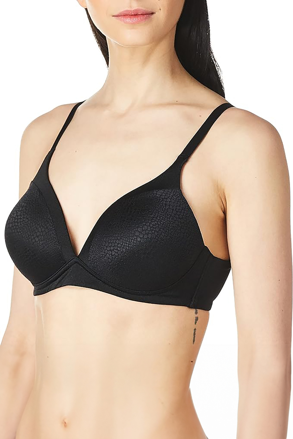 Women'S Blissful Benefits Wire Push Up Full Coverage Smoothing Everyday  Comfort Flex Fit Bras
