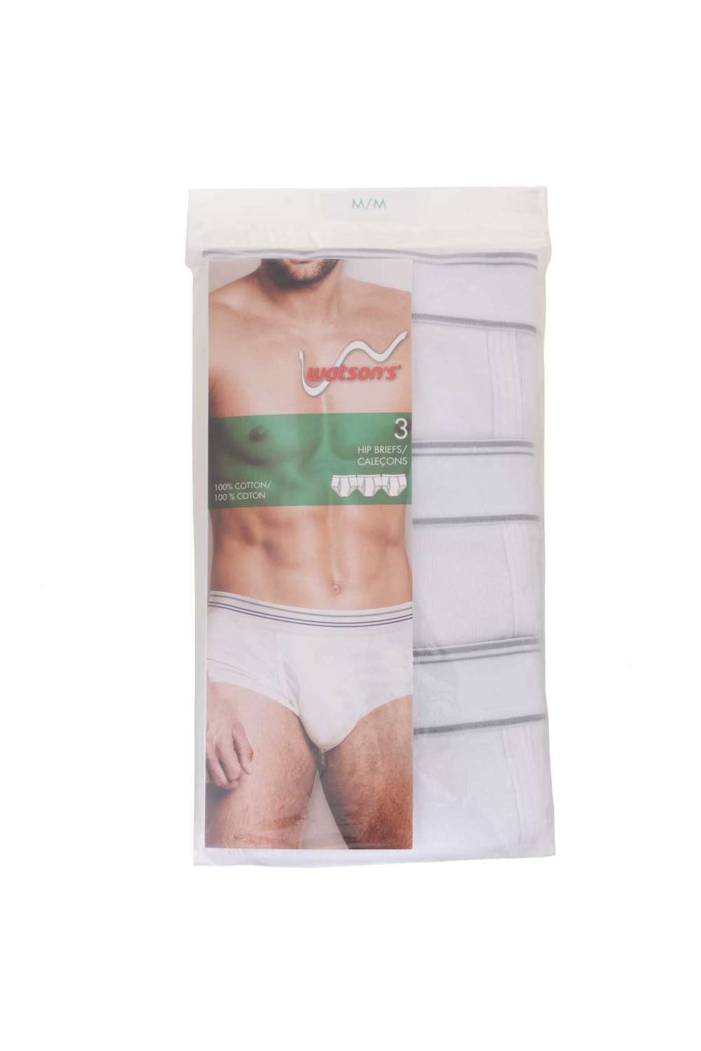 BVD Briefs White Men's underwear-Size 36 