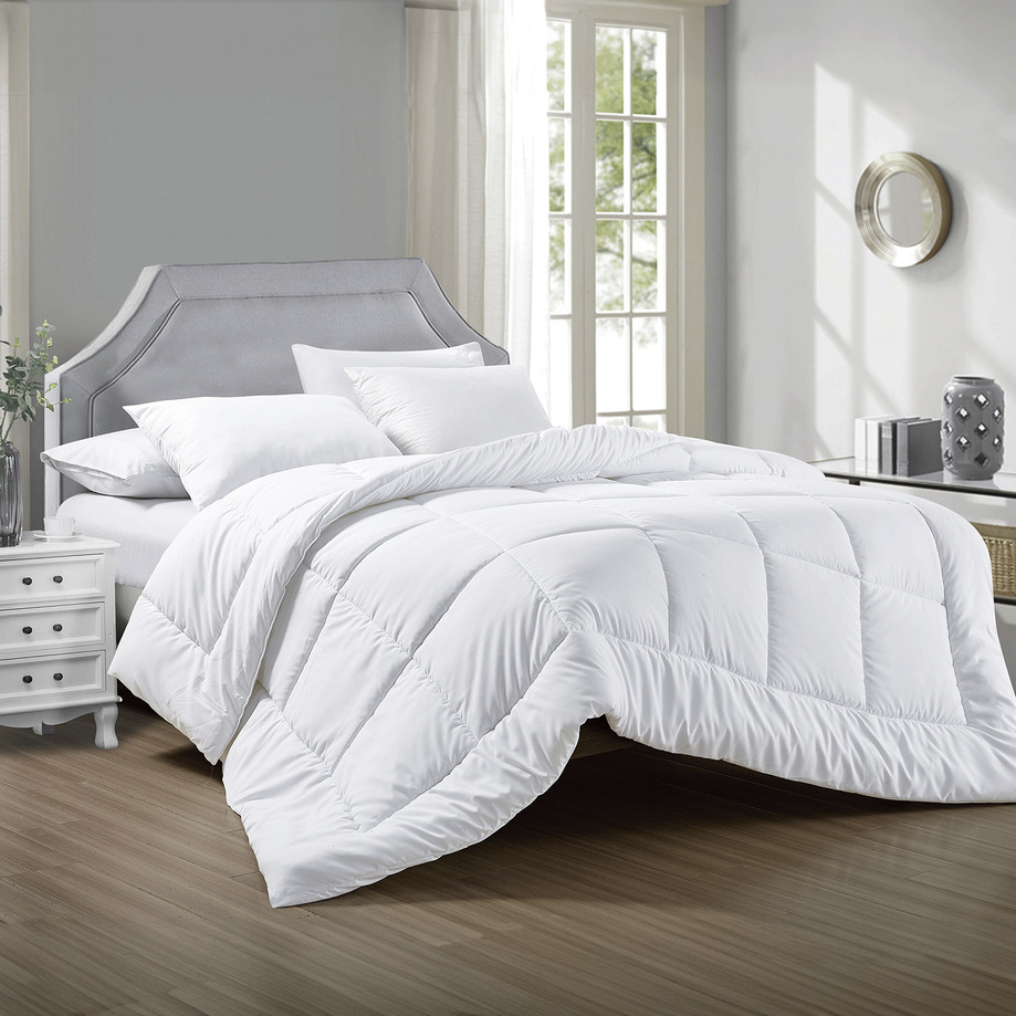 White down alternative duvet